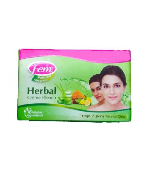 Fem herbal Cream Bleach 8 gm